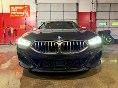 2020 BMW M850XI view, angle 12