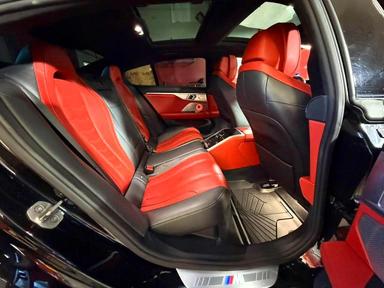 2020 BMW M850XI view, angle 6