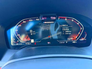 2020 BMW M850XI view, angle 8