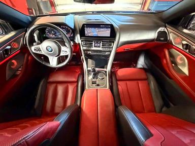 2020 BMW M850XI view, angle 9