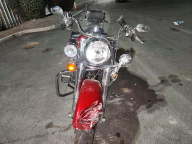Vista de 2007 HARLEY-DAVIDSON FLHRCI, ángulo 2