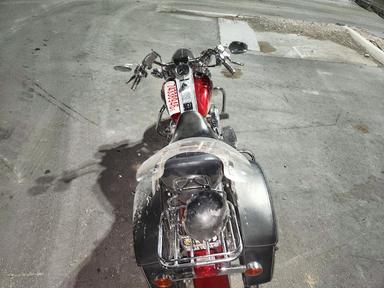 Vista de 2007 HARLEY-DAVIDSON FLHRCI, ángulo 6