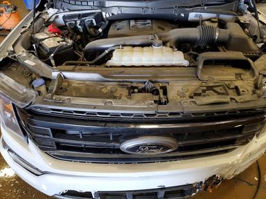 2023 FORD F150 SUPERCREW view, angle 11