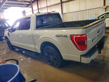 2023 FORD F150 SUPERCREW view, angle 2