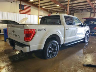 2023 FORD F150 SUPERCREW view, angle 3