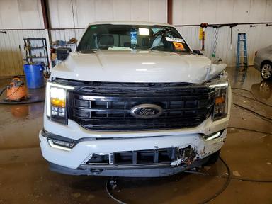 2023 FORD F150 SUPERCREW view, angle 5