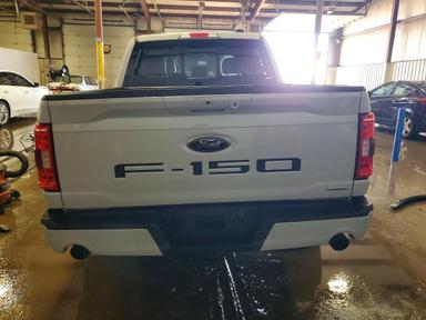 2023 FORD F150 SUPERCREW view, angle 6