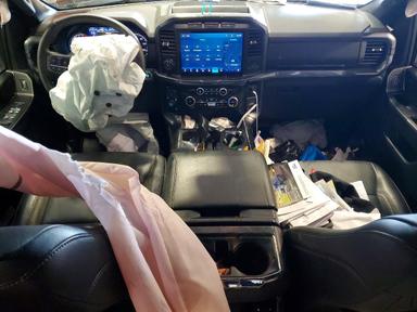 2023 FORD F150 SUPERCREW view, angle 8