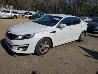Вид 2015 KIA OPTIMA LX, угол 1