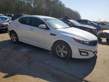 Вид 2015 KIA OPTIMA LX, угол 4