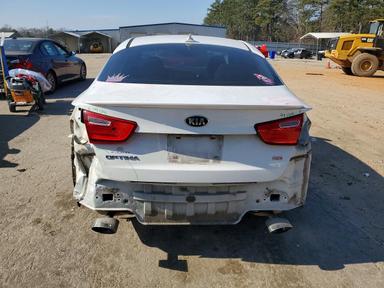 Вид 2015 KIA OPTIMA LX, угол 6