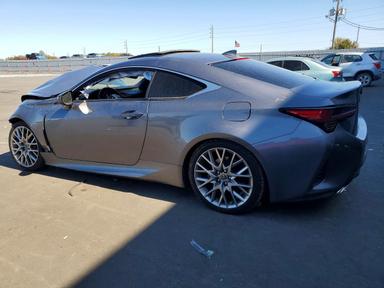 Вид 2019 LEXUS RC 300 BASE, угол 2