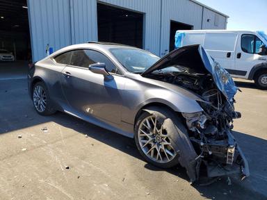 Вид 2019 LEXUS RC 300 BASE, угол 4