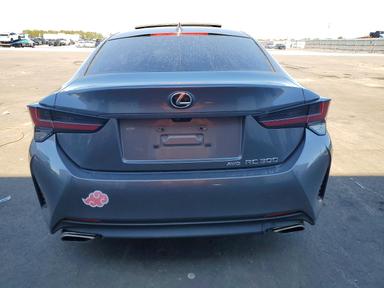 Вид 2019 LEXUS RC 300 BASE, угол 6