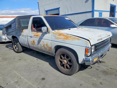 Vue de 1990 NISSAN D21 LONG BED, angle 4