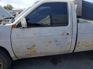 Vue de 1990 NISSAN D21 LONG BED, angle 7