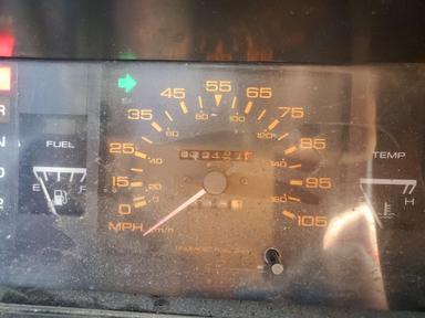 Vue de 1990 NISSAN D21 LONG BED, angle 9