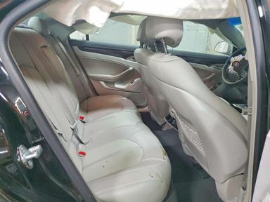 Vista de 2012 CADILLAC CTS LUXURY COLLECTION, ángulo 10