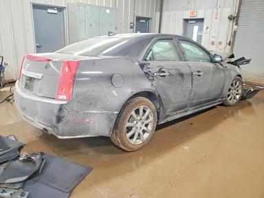 Vista de 2012 CADILLAC CTS LUXURY COLLECTION, ángulo 3