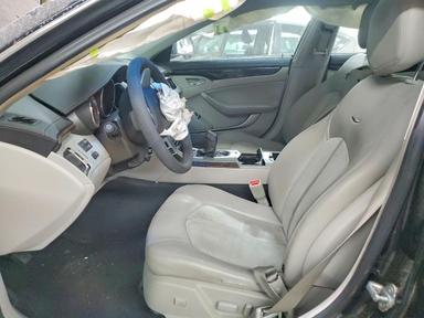 Vista de 2012 CADILLAC CTS LUXURY COLLECTION, ángulo 7