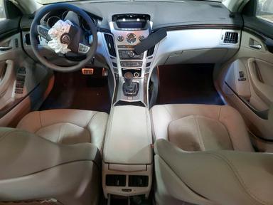 Vista de 2012 CADILLAC CTS LUXURY COLLECTION, ángulo 8