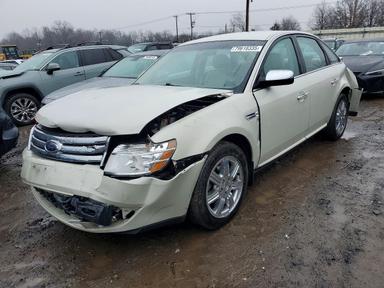 Вид 2008 FORD TAURUS LIMITED, угол 1