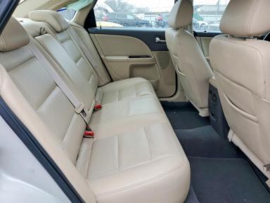 Вид 2008 FORD TAURUS LIMITED, угол 10