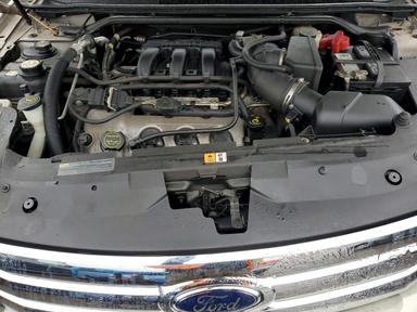 Вид 2008 FORD TAURUS LIMITED, угол 11