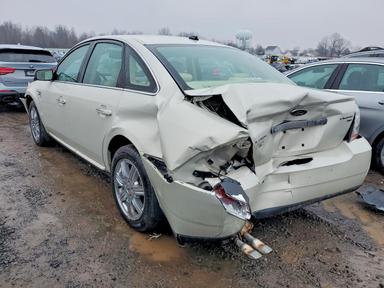 Вид 2008 FORD TAURUS LIMITED, угол 2
