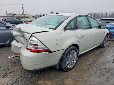 Вид 2008 FORD TAURUS LIMITED, угол 3