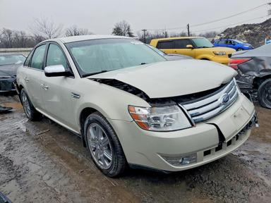 Вид 2008 FORD TAURUS LIMITED, угол 4