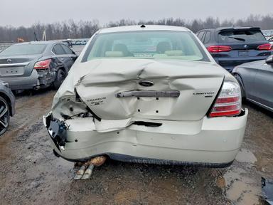 Вид 2008 FORD TAURUS LIMITED, угол 6