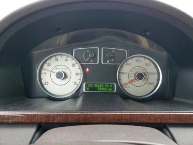 Вид 2008 FORD TAURUS LIMITED, угол 9