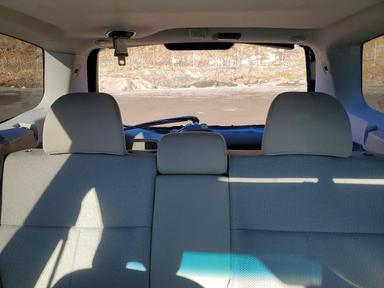 Vista de 2013 SUBARU FORESTER 2.5X PREMIUM, ángulo 10