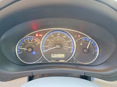 Vista de 2013 SUBARU FORESTER 2.5X PREMIUM, ángulo 9