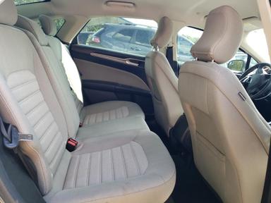 Vista de 2018 FORD FUSION S HYBRID, ángulo 10