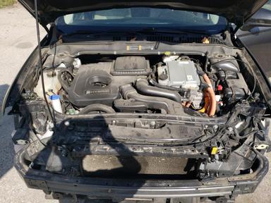 Vista de 2018 FORD FUSION S HYBRID, ángulo 11