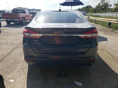 Vista de 2018 FORD FUSION S HYBRID, ángulo 6
