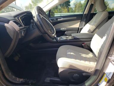 Vista de 2018 FORD FUSION S HYBRID, ángulo 7