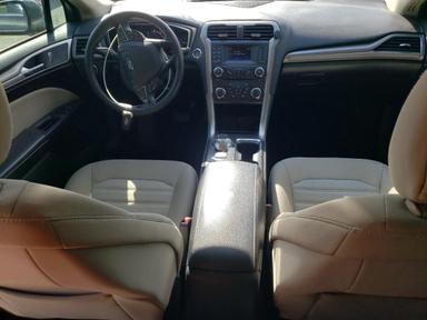 Vista de 2018 FORD FUSION S HYBRID, ángulo 8