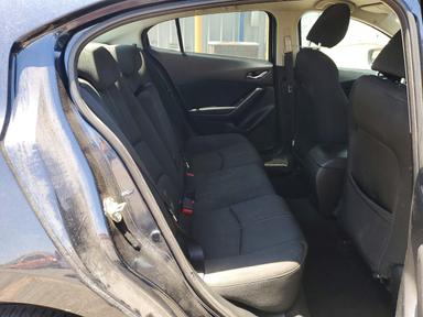 2018 MAZDA 3 SPORT view, angle 10
