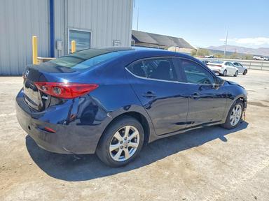 2018 MAZDA 3 SPORT view, angle 3