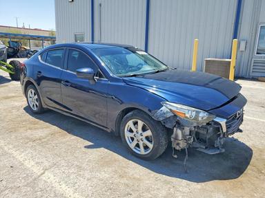 2018 MAZDA 3 SPORT view, angle 4