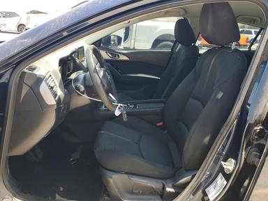 2018 MAZDA 3 SPORT view, angle 7