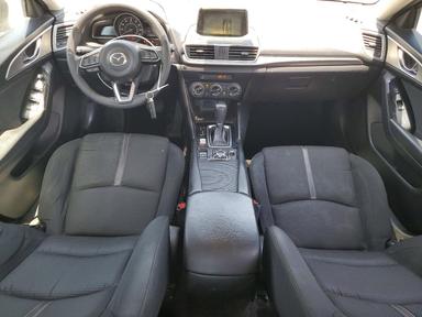 2018 MAZDA 3 SPORT view, angle 8