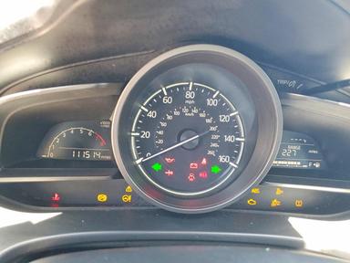 2018 MAZDA 3 SPORT view, angle 9