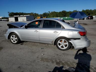 Vista de 2009 HYUNDAI SONATA SE V6, ángulo 2
