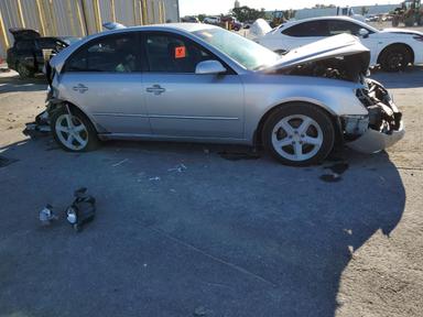 Vista de 2009 HYUNDAI SONATA SE V6, ángulo 4