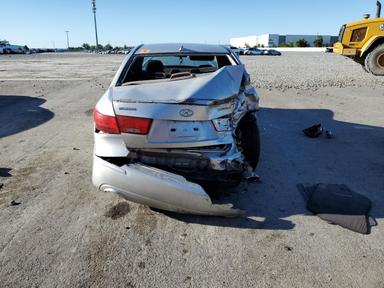 Vista de 2009 HYUNDAI SONATA SE V6, ángulo 6