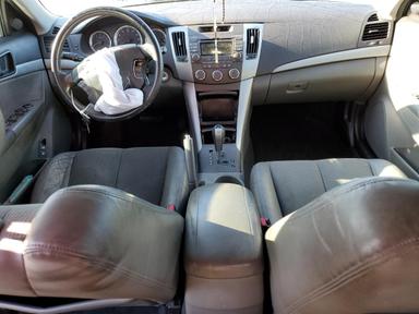 Vista de 2009 HYUNDAI SONATA SE V6, ángulo 8
